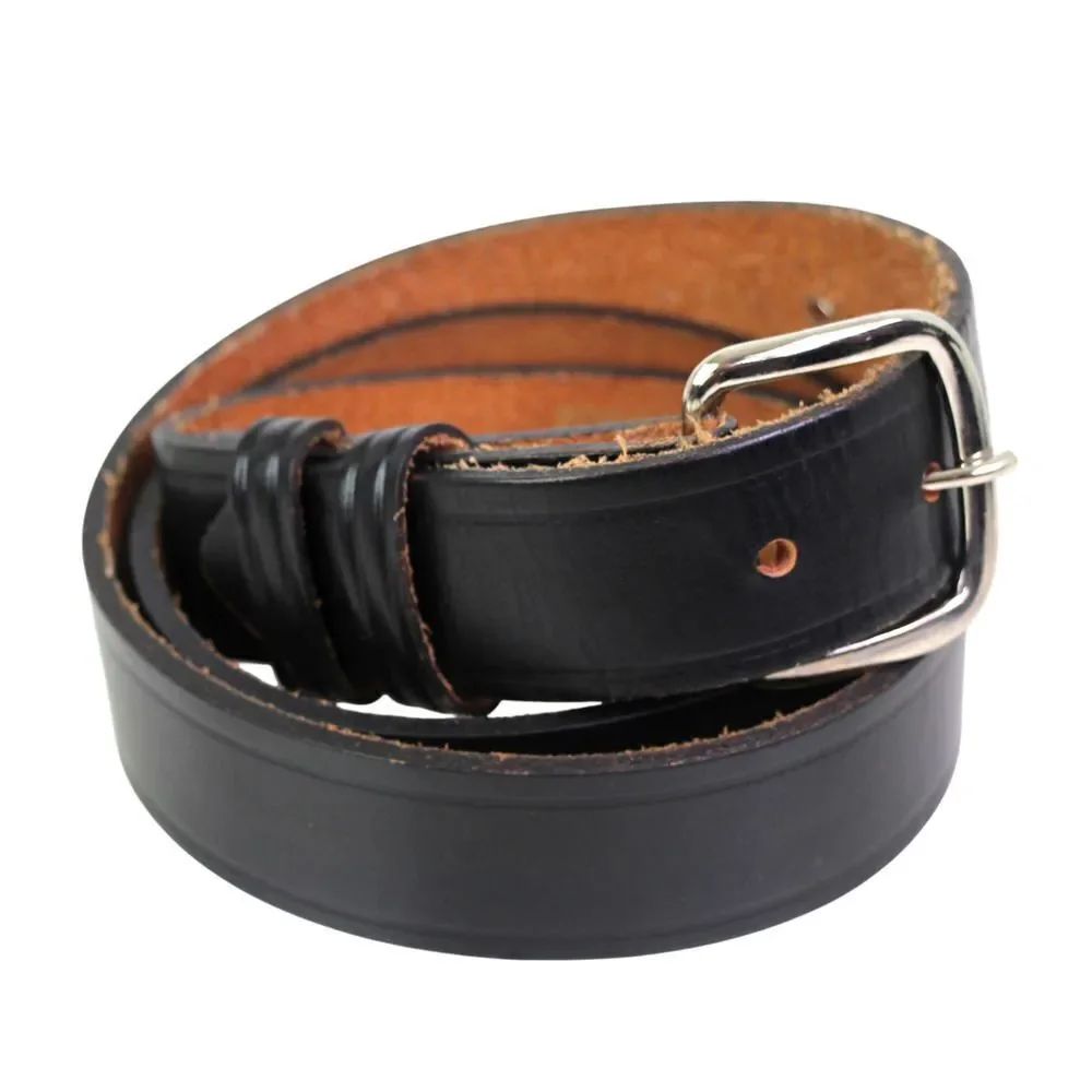 Postal USA #PE 2-2141 BLACK SADDLE LEATHER 1.25